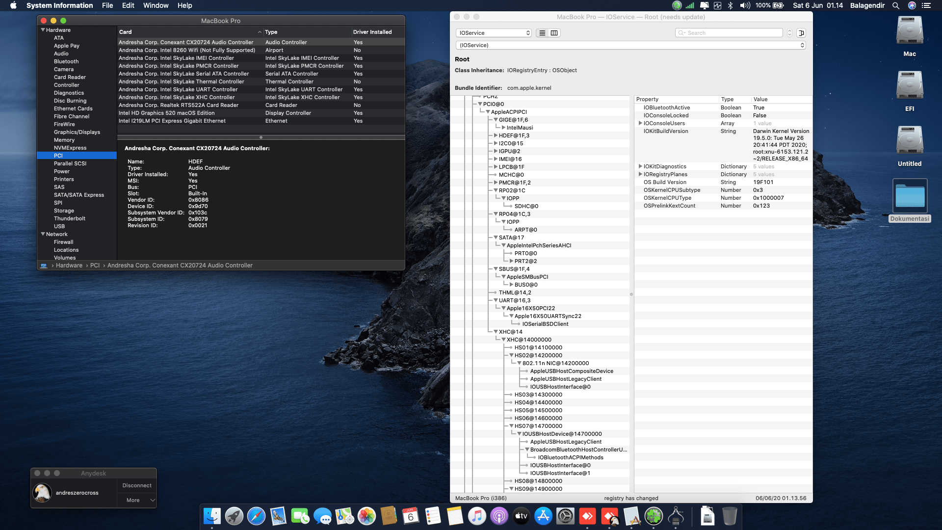 HP Elitebook 840 G3 [SkyLake   Intel HD 520] 10